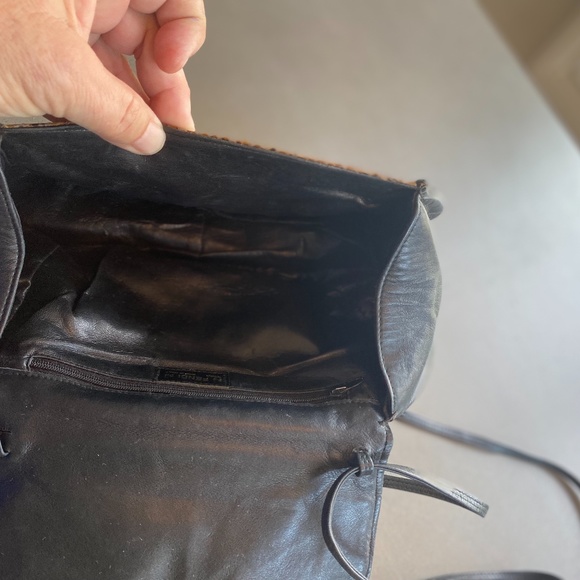 Rare Fendi Vintage Snake Python Clutch/Strap Handbag - Picture 7 of 16